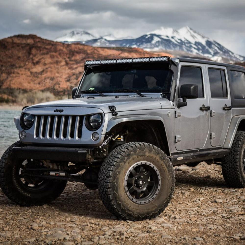 07-17 Jeep JK 50 Inch Light Bar Kit 07-17 Wrangler JK OnX6 Series Baja Designs