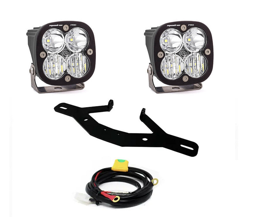 19-21 KTM Squadron Pro/S1 Frame Mount Light Kit - KTM 390/790/890 Adventure/R