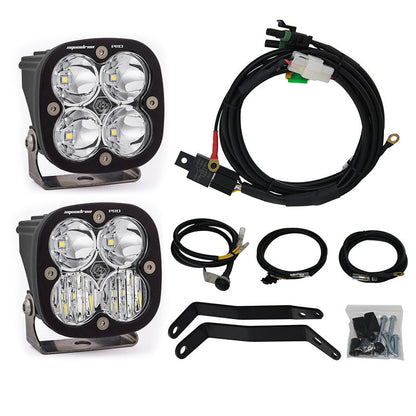 BMW Squadron Sport/Pro Headlight Kit - BMW 2004-12 R1200GS