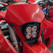 Baja Designs - GasGas XL Pro (DC) LED Headlight Kit w Dimmer -2024-2025 GasGas ES, EC-F, EC