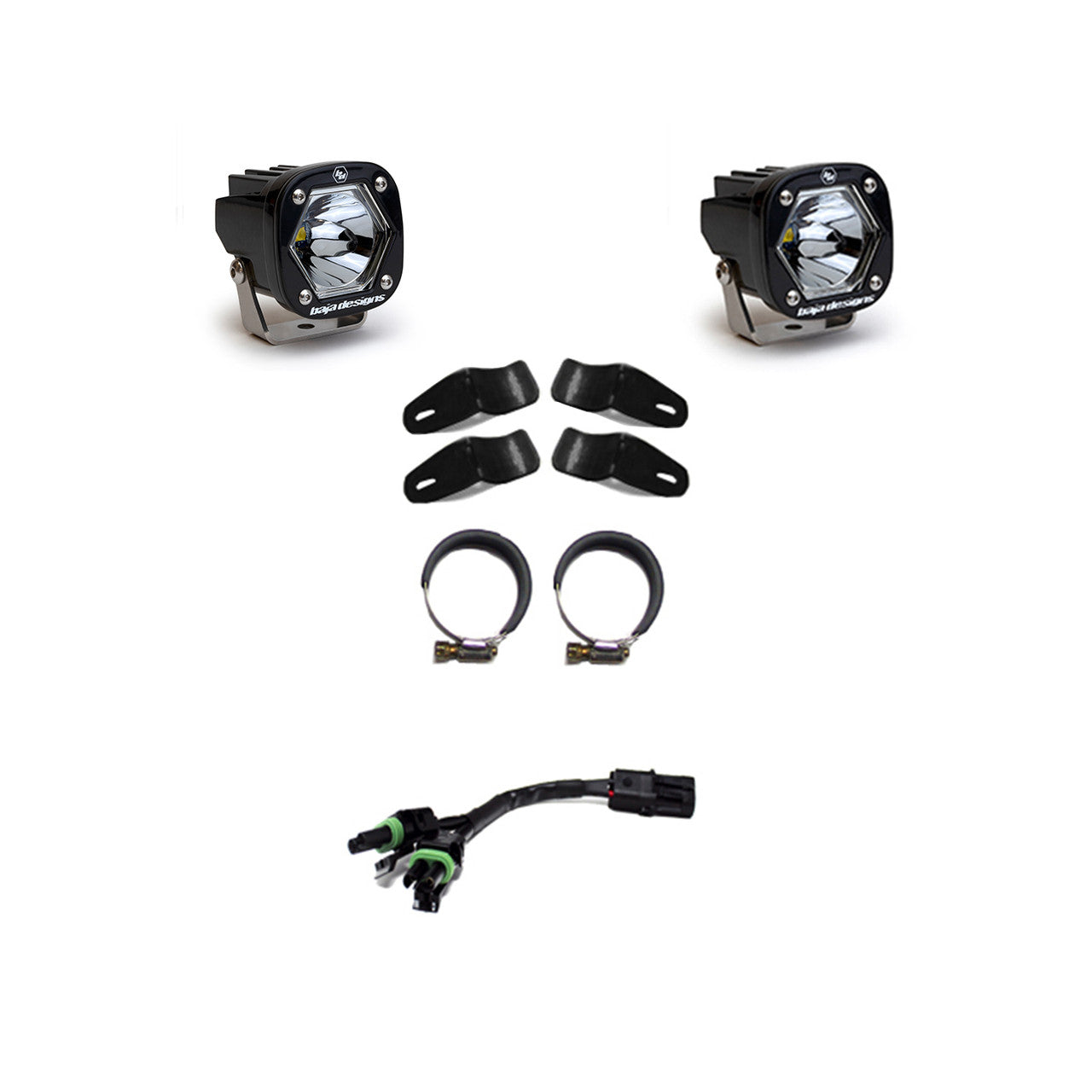 Moto S1 Auxiliary Light Kit - Baja Designs