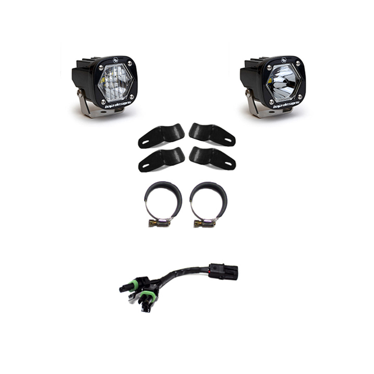 Moto S1 Auxiliary Light Kit - Baja Designs