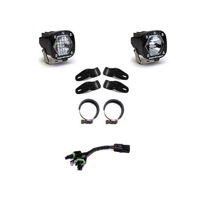 Moto S1 Auxiliary Light Kit - Baja Designs