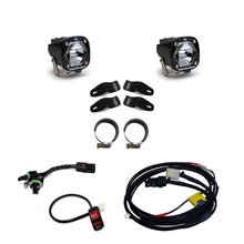 Moto S1 Auxiliary Light Kit - Baja Designs