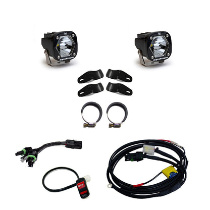 Moto S1 Auxiliary Light Kit - Baja Designs