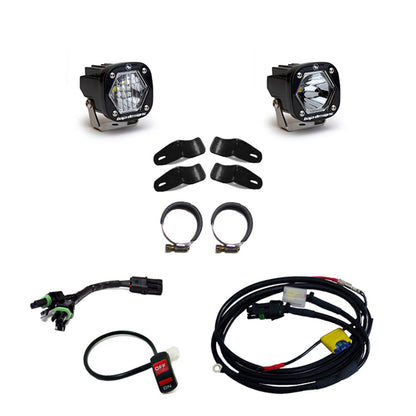 Moto S1 Auxiliary Light Kit - Baja Designs