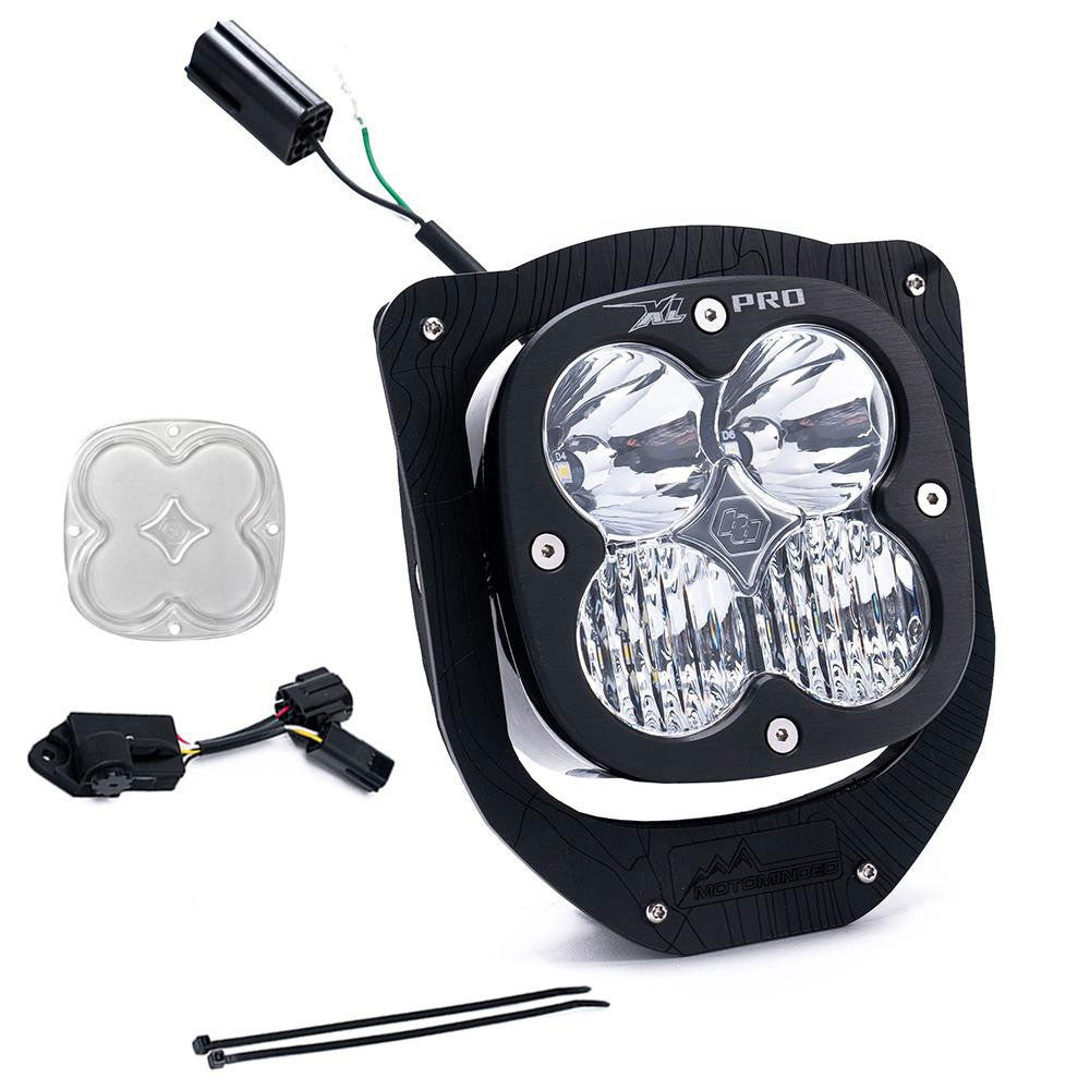 Husqvarna XL Pro (D/C) Headlight Kit w/ Dimmer - Husqvarna 2024 FE FE350W; FE 501W; FE 450; TE 150; TE 250; TE 300