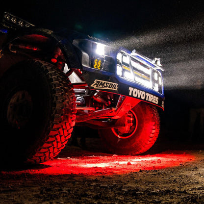 Baja Designs - S2 Red LED Auxiliary Light Pod - Universal