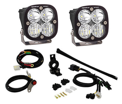 Adventure Bike Squadron Sport/Pro Auxiliary Light Kit - Universal