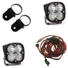 PowerSports Squadron Sport Driving/Combo Clear A-Pillar Mount Light Kit - Universal