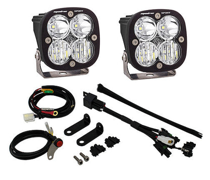 Triumph Squadron Frame Mount Light Kit - Triumph 2011-19 Tiger 800XC