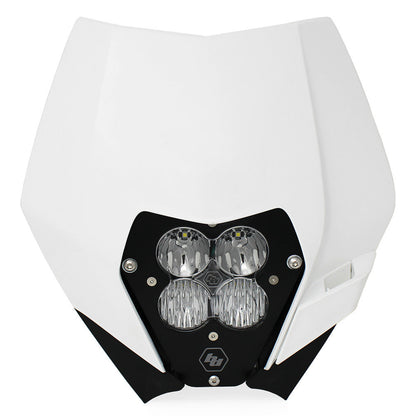 XL40 08-13 KTM (A/C) / (D/C) Headlight Kit - White Shell/No Shell