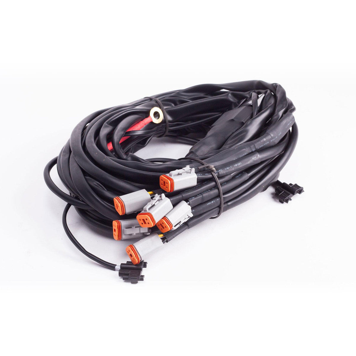 LP4  Upfitter Wiring Harness - 6 Light Max - Universal