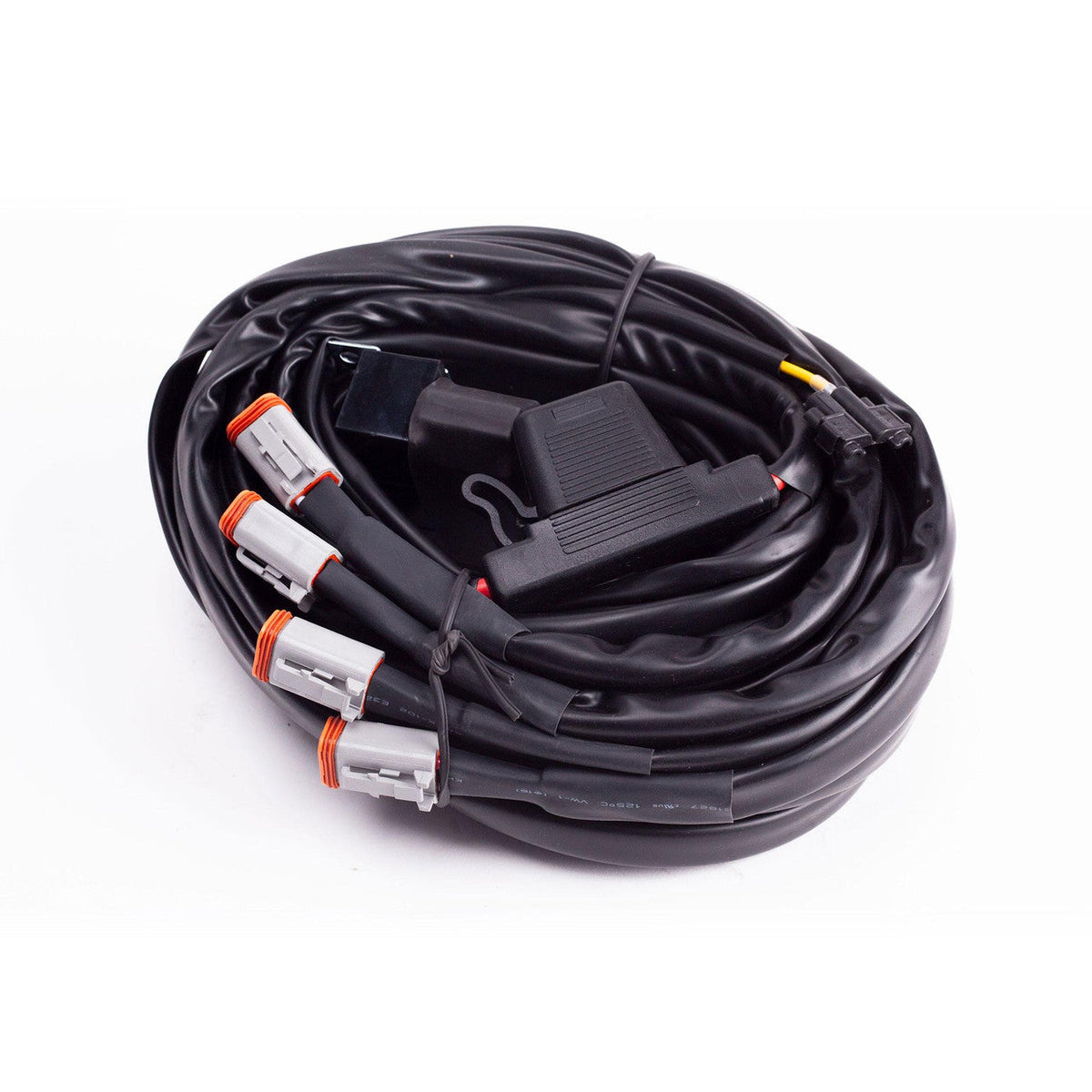 LP9, LP6, LP4 / Upfitter Wiring Harness - 4 Light Max - Universal