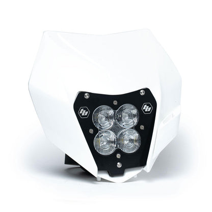 XL40 (A/C) LED Headlight Kit w/ KTM '14-16 Shell - KTM 250-300 XC ('13-16); 200 XC-W ('13-16)