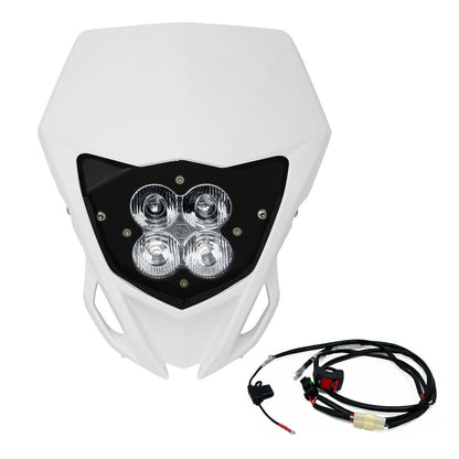 XL40 LED Headlight Kit w/ Yamaha Shell - Yamaha YZ250FX/450FX ('16-18)