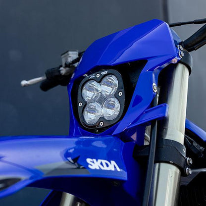 XL40 LED Headlight w/ Yamaha Shell - Yamaha YZ250FX, YZ450FX ('24-26)
