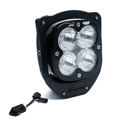 XL40 (D/C) LED Headlight Kit w/ Dimmer - Husqvarna FE-S/FE-W/FE/TE (’24-25)