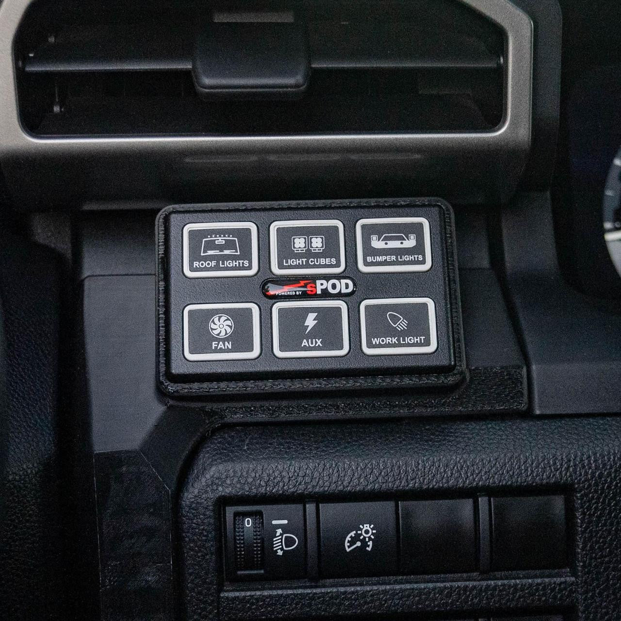 sPod Mini6 SourceLT Kit - Toyota 4Runner 2025-On