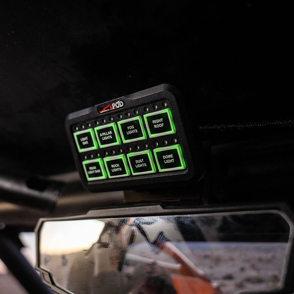 sPod HD BantamX Kit - Polaris RZR Pro R 2022-2025