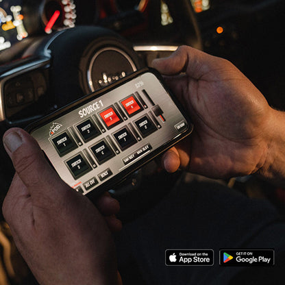 sPOD BantamX Wireless Switch Controller - Toyota Tundra 2012-2017