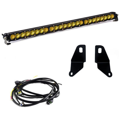 S8 30” Behind-the-Grille LED Light Bar Kit - 2022-2026 Chevrolet Silverado 1500