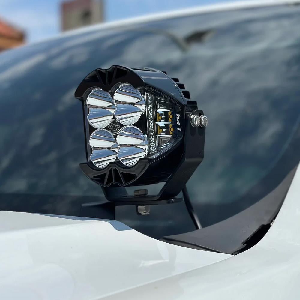 LP4 Pro A-Pillar LED Light Kit - 2019-2026 GMC Sierra 1500