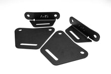 SPV Parts 2021+ Ford Bronco Modular HD Bumper Post Mounts for 30" Light Bars or 2 Lights