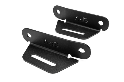 SPV Parts 2021+ Ford Bronco Modular HD Bumper Post Mounts for 30" Light Bars or 2 Lights