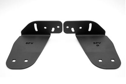 SPV Parts 2021+ Gen 3 Ford Raptor Bumper Bracket Kit for 40 & 50 inch light bars