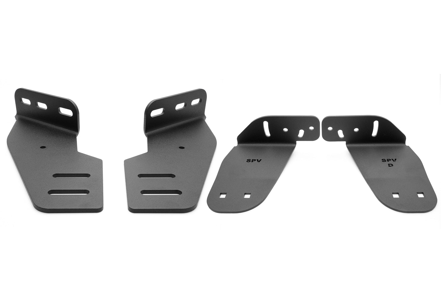 SPV Parts 2021+ Gen 3 Ford Raptor Bumper Bracket Kit for 40 & 50 inch light bars