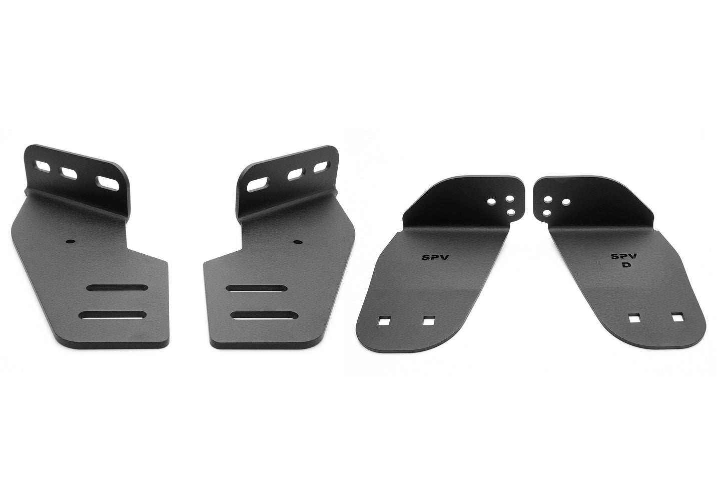 SPV Parts 2021+ Gen 3 Ford Raptor Bumper Bracket Kit for 40 & 50 inch light bars