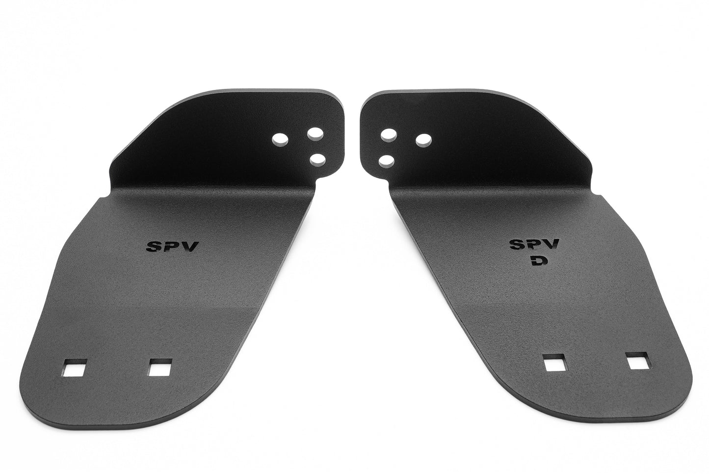 SPV Parts 2021+ Gen 3 Ford Raptor Bumper Bracket Kit for 40 & 50 inch light bars