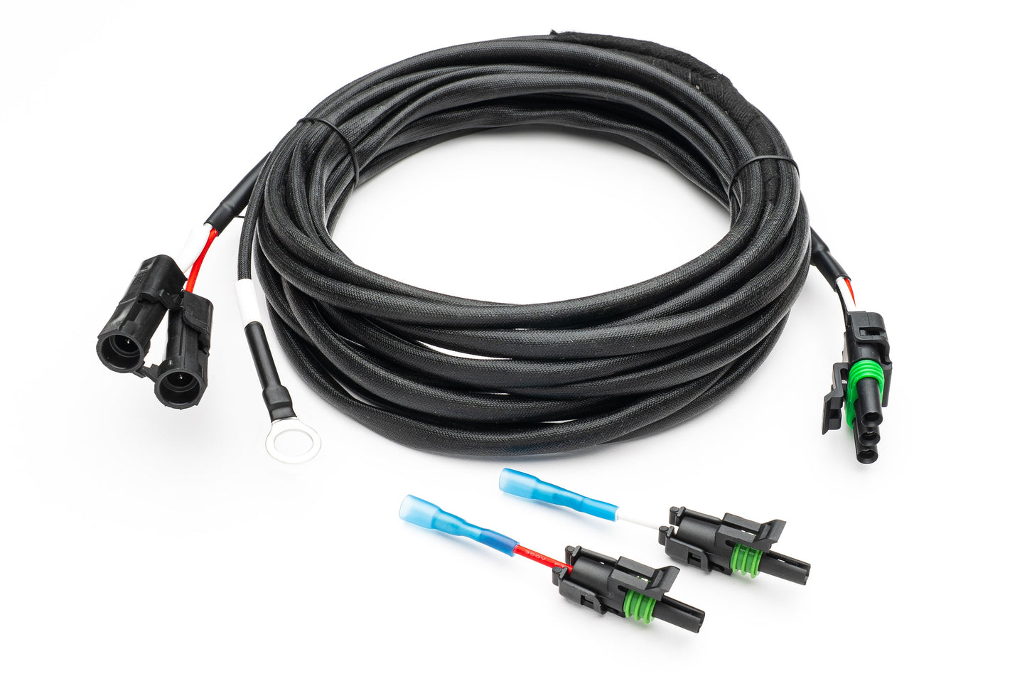 SPV Parts FULL LENGTH REAR EXTENSION ADD ON Harness - SPV Harness System (Works with MANY vehicles, See Details)