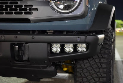 2021- 2025 Ford BRONCO Baja Designs Sport & PRO Triple Fog Light Kit (Modular Bumper, INCLUDING RAPTOR)