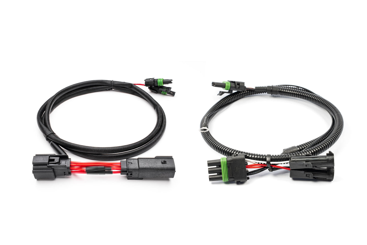 SPV Parts SHORT LENGTH REAR Harness w/ Taillight adapter - SPV Harness System (Works with MANY vehicles, See Details)