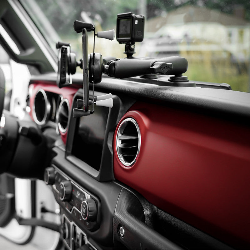 sPod Ram Tough-Track - Jeep 2018-2023 Wrangler JL; 2018-2023 Gladiator