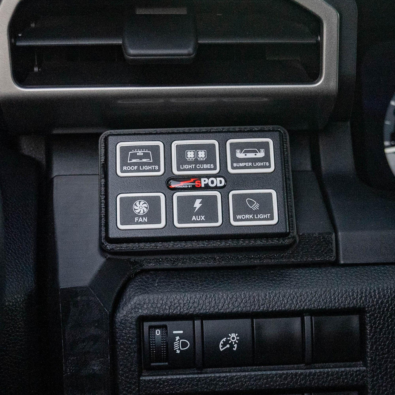 sPod Mini6 SourceLT Power Management Vehicle Kit - 2024-On Toyota Tacoma