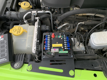 sPod BantamX w LED Switch Panel - Jeep 2007-2008 Wrangler JK