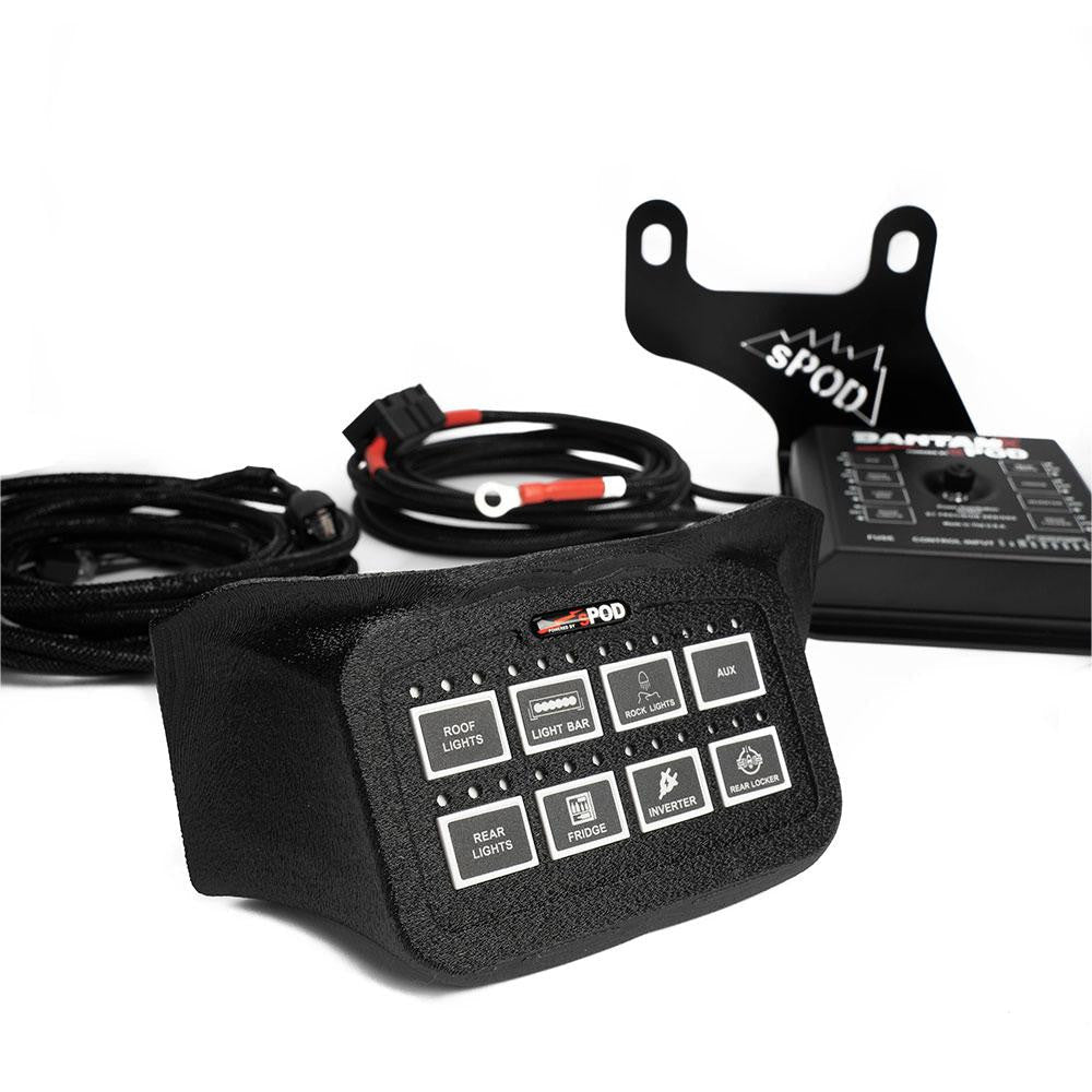 sPod Mercedes Sprinter Van (2019-On), HD BantamX Kit - Mercedes 2019-2023 Sprinter