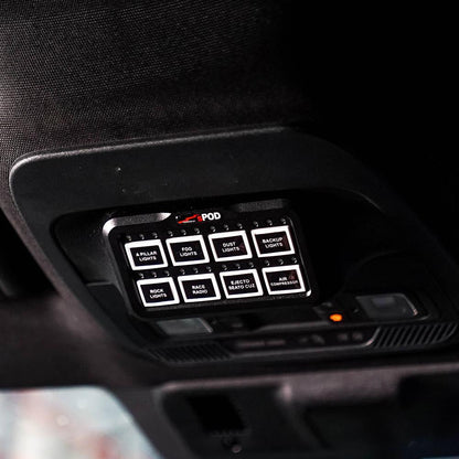 sPod HD BantamX Power Management Vehicle Kit - Ford 2023-On F-250350 Super Duty