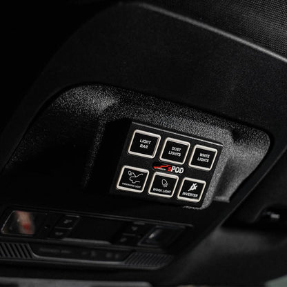 sPod Mini6 SourceLT Power Management Vehicle Kit - Ford 2023-On F-250350 Super Duty