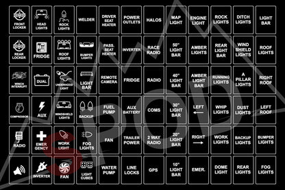 sPod Legends - HD, Mini6, BantamX, SourceLT - Universal