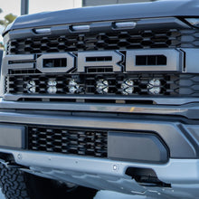 SPV Customizable - Baja Designs Squadron 2.0 Sport & Pro Behind Grille Light Kit fit 21-On Ford Raptor (RGBW Backlights)