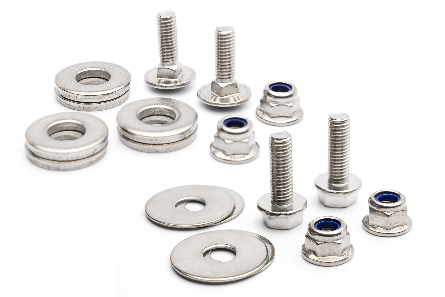 Replacement Mounting Hardware for Gen 2 Raptor SPV Triple Fog Brackets (2017-2020)