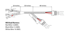 SPV Parts HD Dual Harness - SPV Harness System (Works with MANY vehicles, See Details)