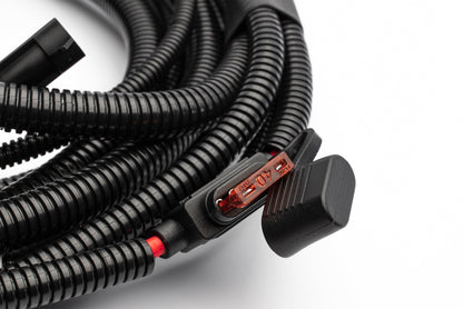SPV Parts HEAVY DUTY Gauge Light Bar Harness - SPV Harness System (Works with MANY vehicles, See Details)