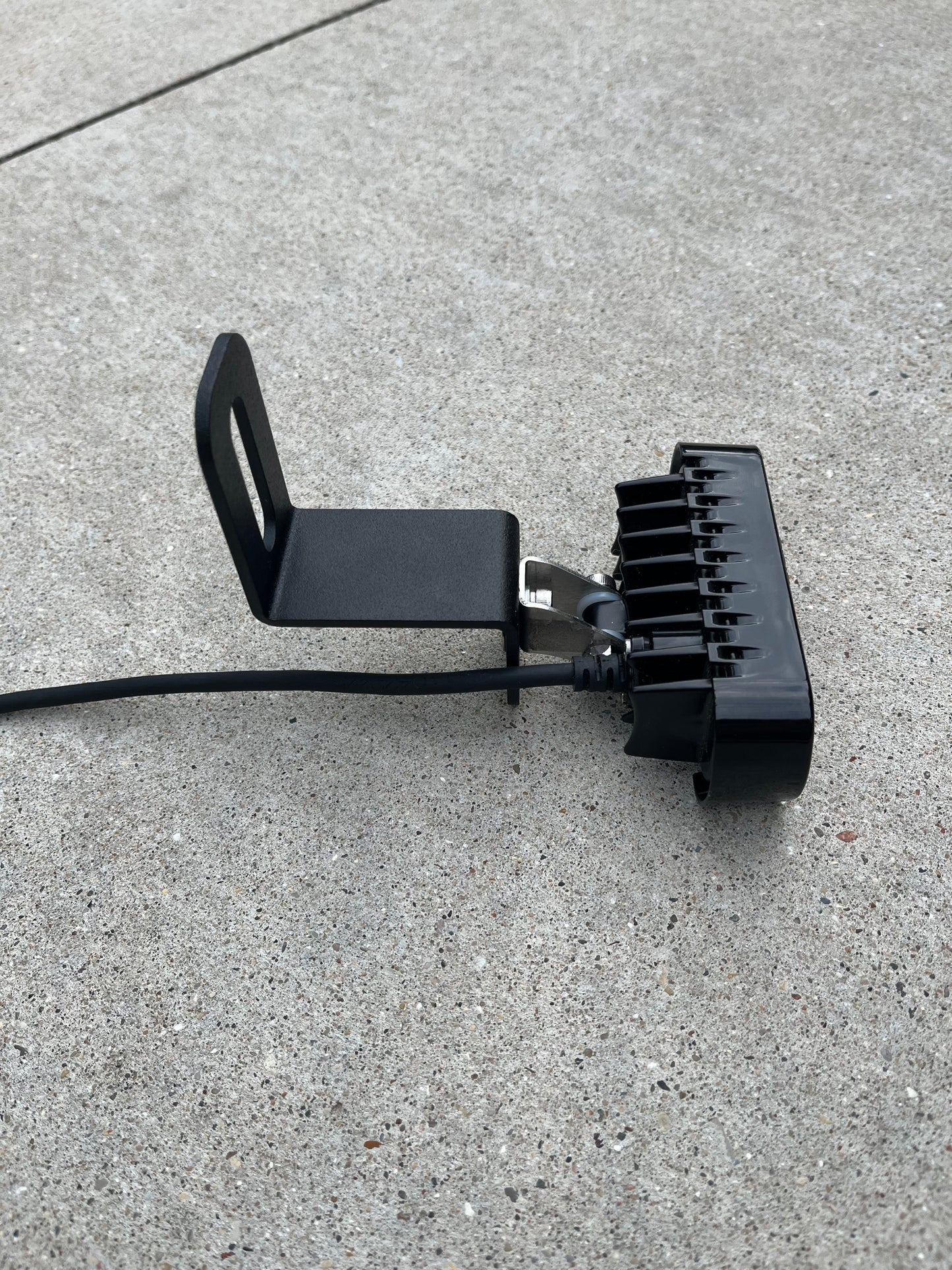 SPV Parts Rear Light Z Mounts - (Fits Bronco with plastic Bumper) Mount Rigid, Baja Designs, Diode Dynamics and more
