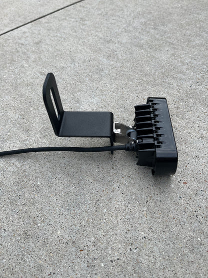SPV Parts Rear Light Z Mounts - (Fits Bronco with plastic Bumper) Mount Rigid, Baja Designs, Diode Dynamics and more