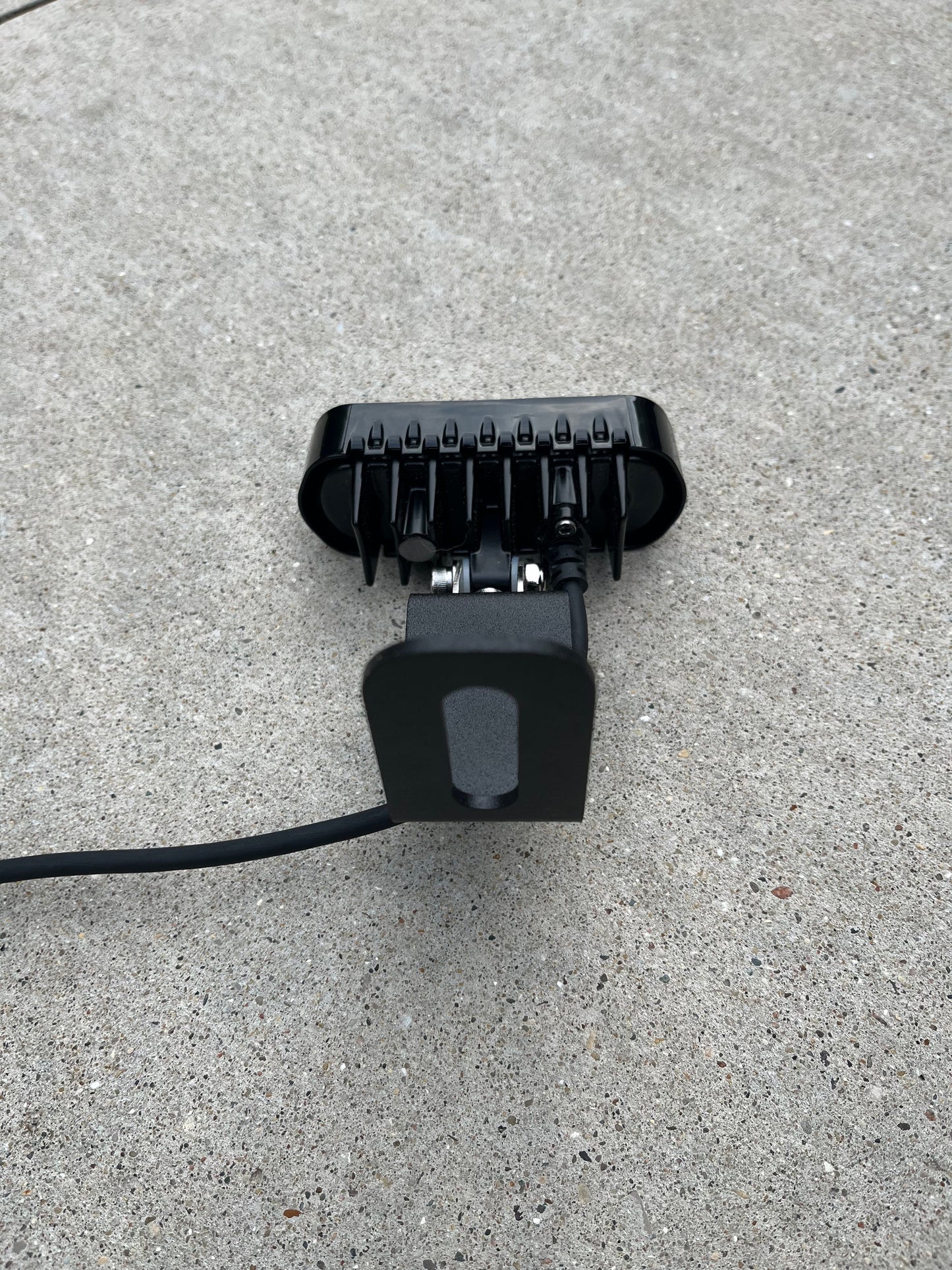 SPV Parts Rear Light Z Mounts - (Fits Bronco with plastic Bumper) Mount Rigid, Baja Designs, Diode Dynamics and more